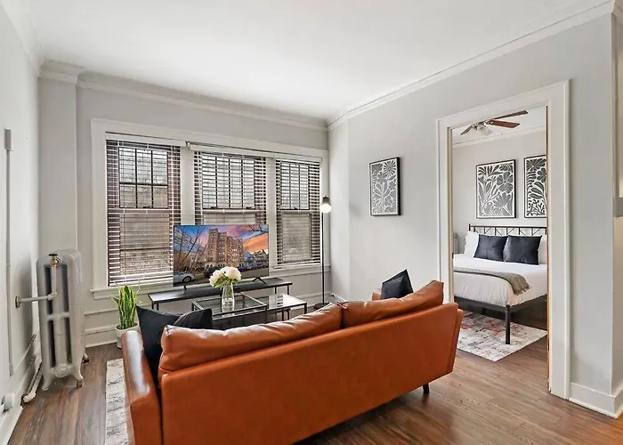 1br Stylish & Modern - Kenwood 508 Rep Appartement