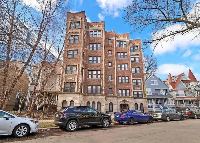 1br Stylish & Modern - Kenwood 508 Rep Appartement Chicago